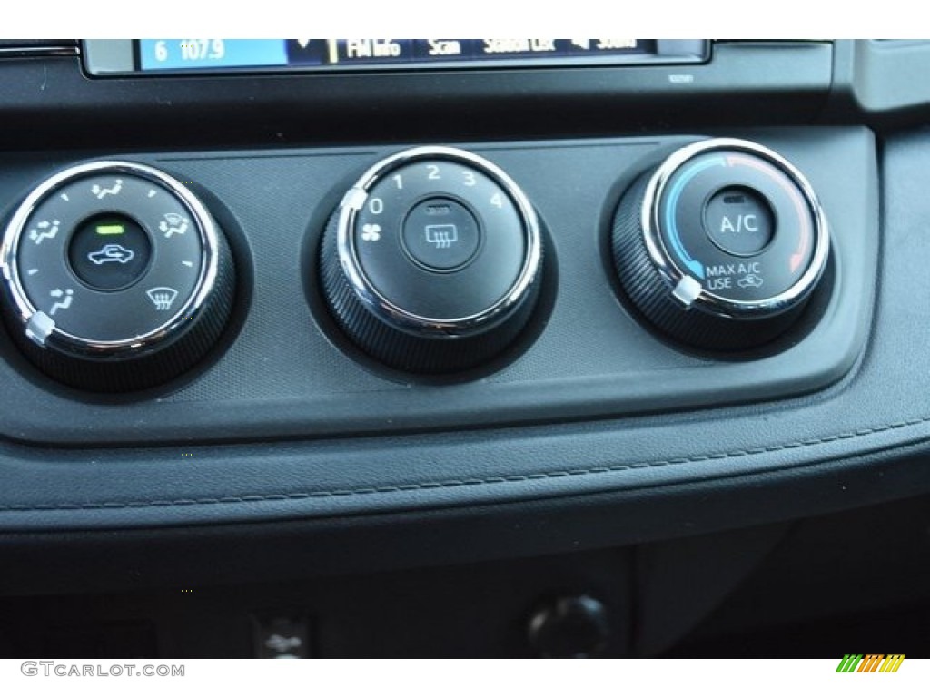 2018 RAV4 LE - Ruby Flare Pearl / Black photo #29