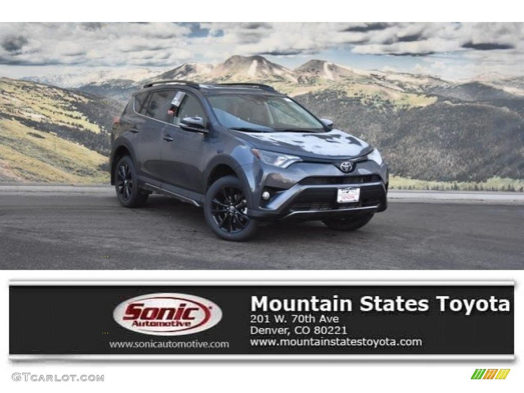 2018 RAV4 Adventure AWD - Magnetic Gray Metallic / Black photo #1
