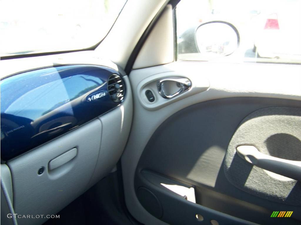 2003 PT Cruiser Touring - Patriot Blue Pearl / Taupe/Pearl Beige photo #19
