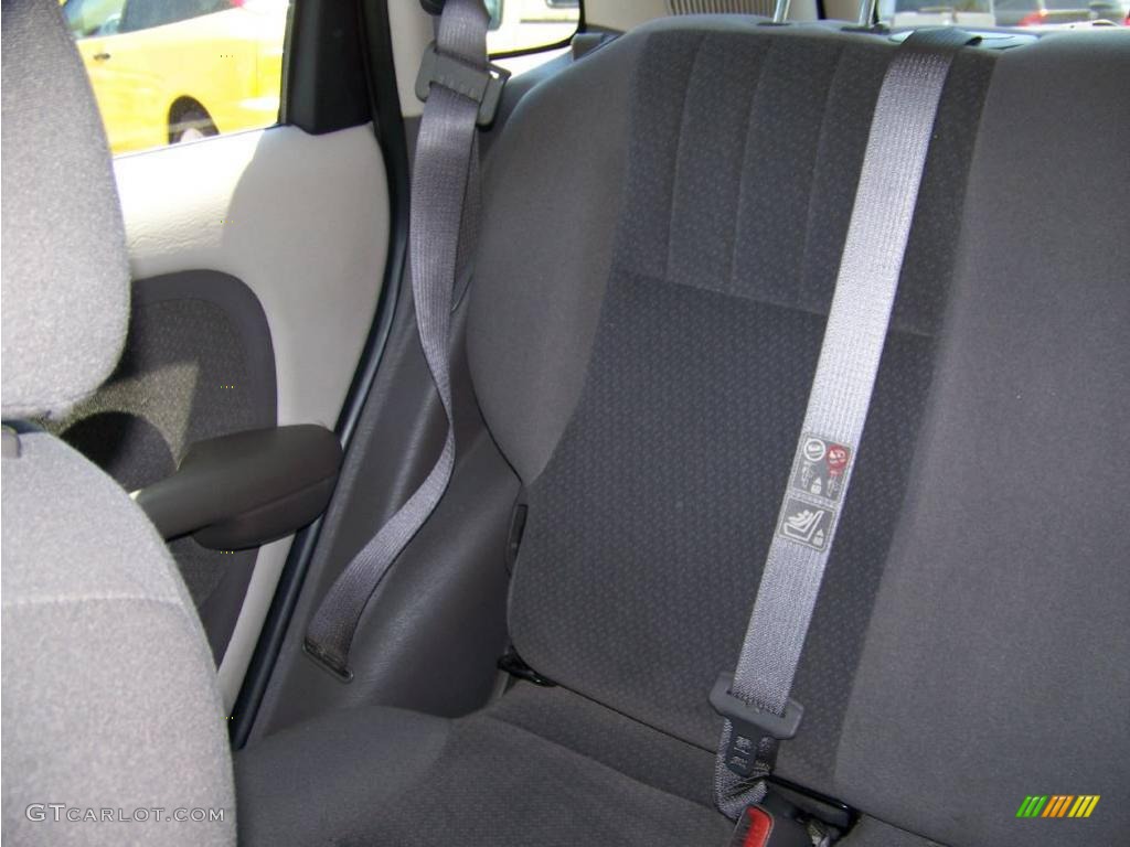 2003 PT Cruiser Touring - Patriot Blue Pearl / Taupe/Pearl Beige photo #22