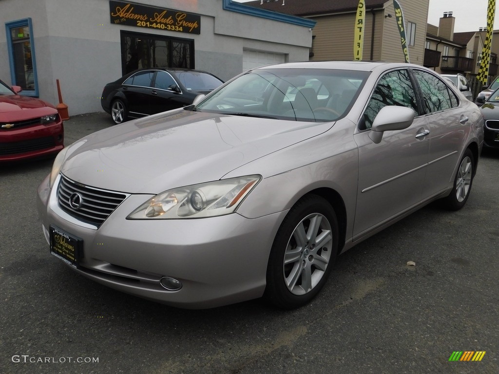 2007 ES 350 - Golden Almond Metallic / Cashmere photo #1