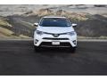 2018 Super White Toyota RAV4 XLE  photo #2