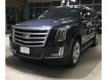 Dark Adriatic Blue Metallic 2018 Cadillac Escalade ESV Luxury 4WD