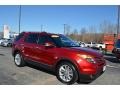 Ruby Red 2014 Ford Explorer Limited