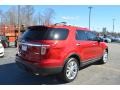 2014 Ruby Red Ford Explorer Limited  photo #3