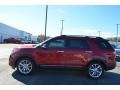 2014 Ruby Red Ford Explorer Limited  photo #5