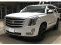Crystal White Tricoat 2018 Cadillac Escalade Premium Luxury 4WD