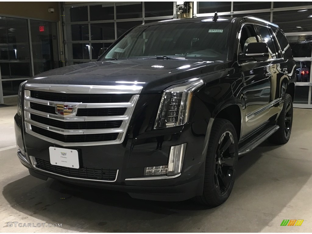 2018 Escalade Luxury 4WD - Black Raven / Jet Black photo #1