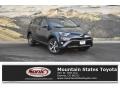 2018 Magnetic Gray Metallic Toyota RAV4 XLE  photo #1