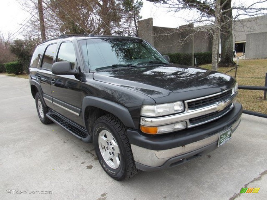 2004 Tahoe LS - Dark Gray Metallic / Gray/Dark Charcoal photo #2