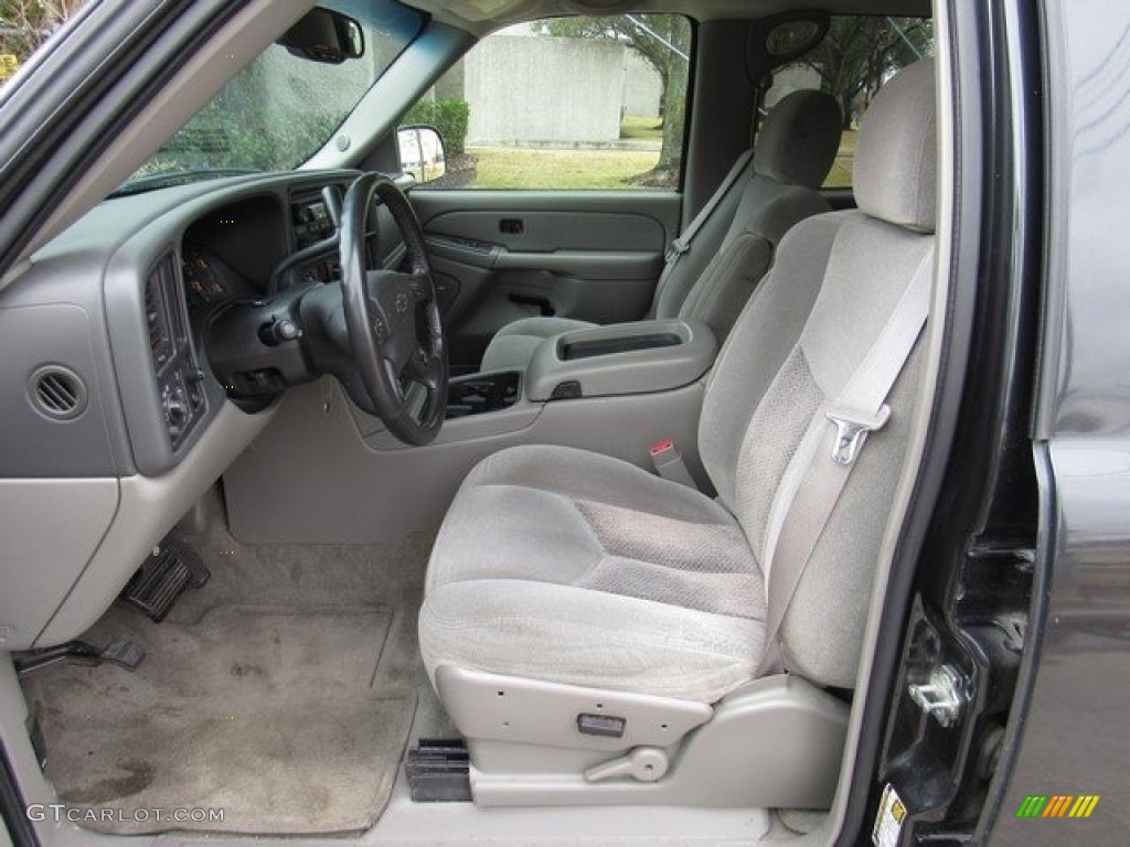 2004 Tahoe LS - Dark Gray Metallic / Gray/Dark Charcoal photo #3