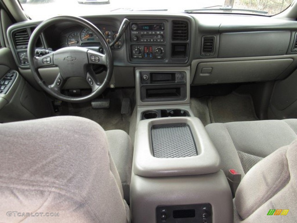 2004 Tahoe LS - Dark Gray Metallic / Gray/Dark Charcoal photo #4