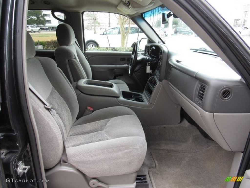 2004 Tahoe LS - Dark Gray Metallic / Gray/Dark Charcoal photo #5