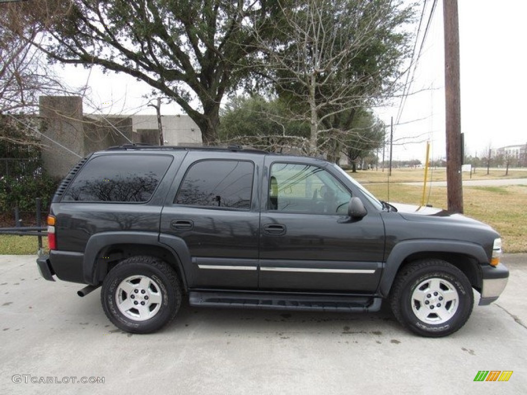 2004 Tahoe LS - Dark Gray Metallic / Gray/Dark Charcoal photo #6