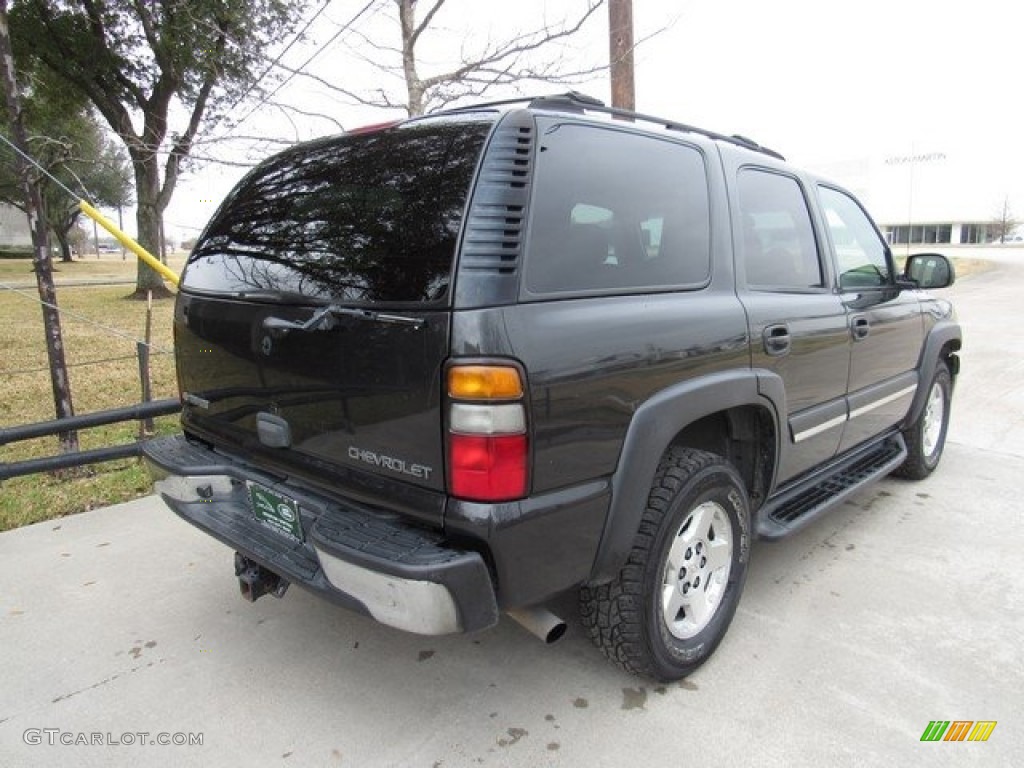 2004 Tahoe LS - Dark Gray Metallic / Gray/Dark Charcoal photo #7