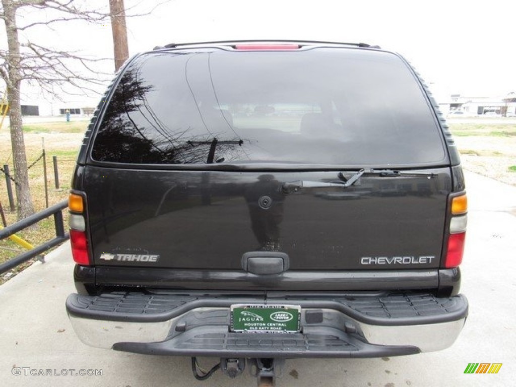 2004 Tahoe LS - Dark Gray Metallic / Gray/Dark Charcoal photo #8