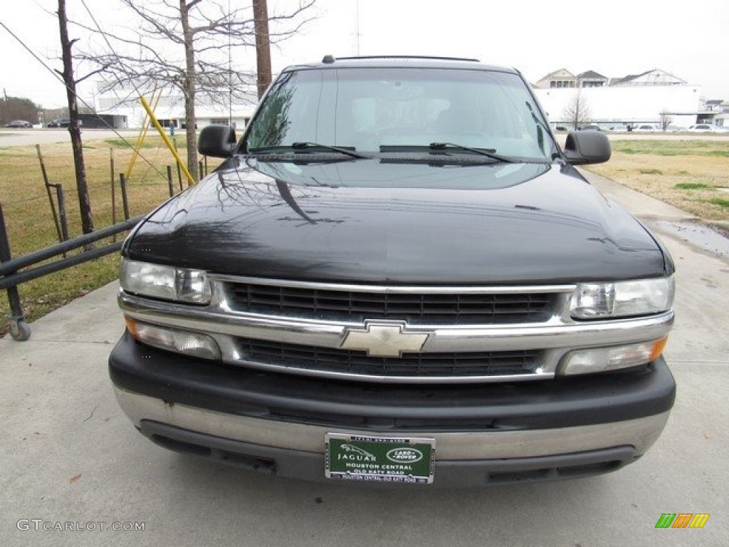 2004 Tahoe LS - Dark Gray Metallic / Gray/Dark Charcoal photo #9