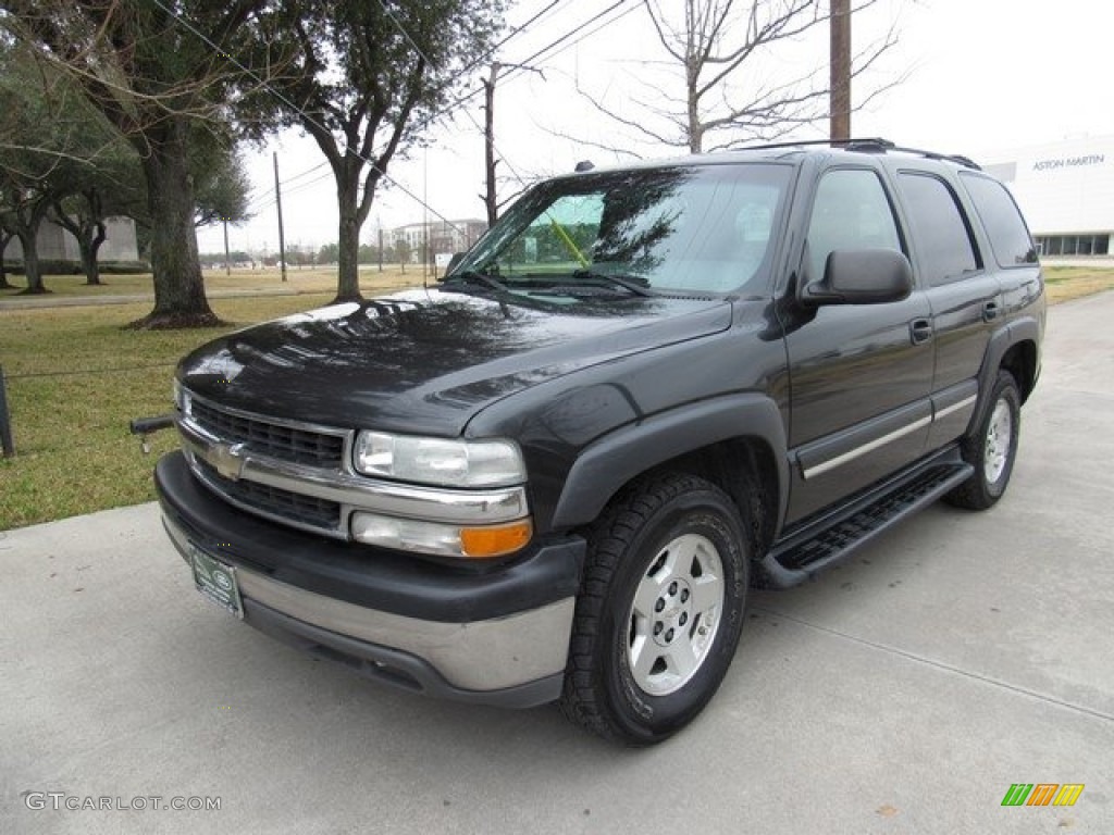 2004 Tahoe LS - Dark Gray Metallic / Gray/Dark Charcoal photo #10