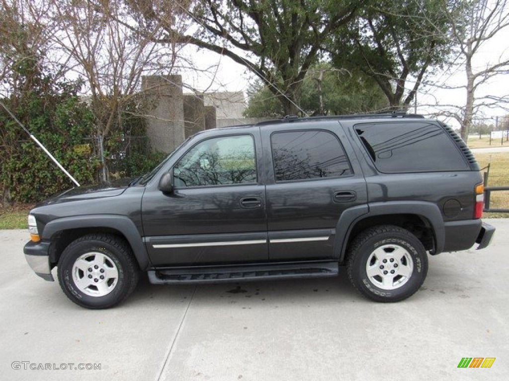 2004 Tahoe LS - Dark Gray Metallic / Gray/Dark Charcoal photo #11
