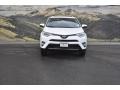 2018 Super White Toyota RAV4 XLE  photo #2