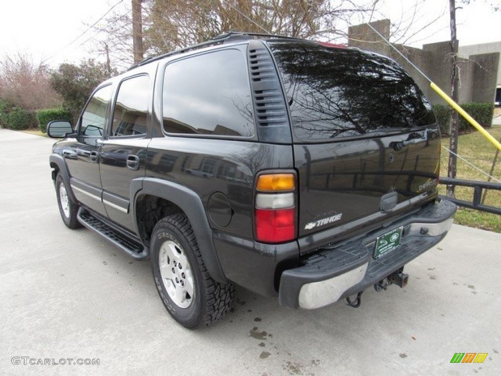 2004 Tahoe LS - Dark Gray Metallic / Gray/Dark Charcoal photo #12