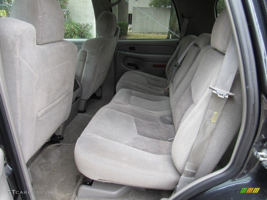 2004 Tahoe LS - Dark Gray Metallic / Gray/Dark Charcoal photo #13