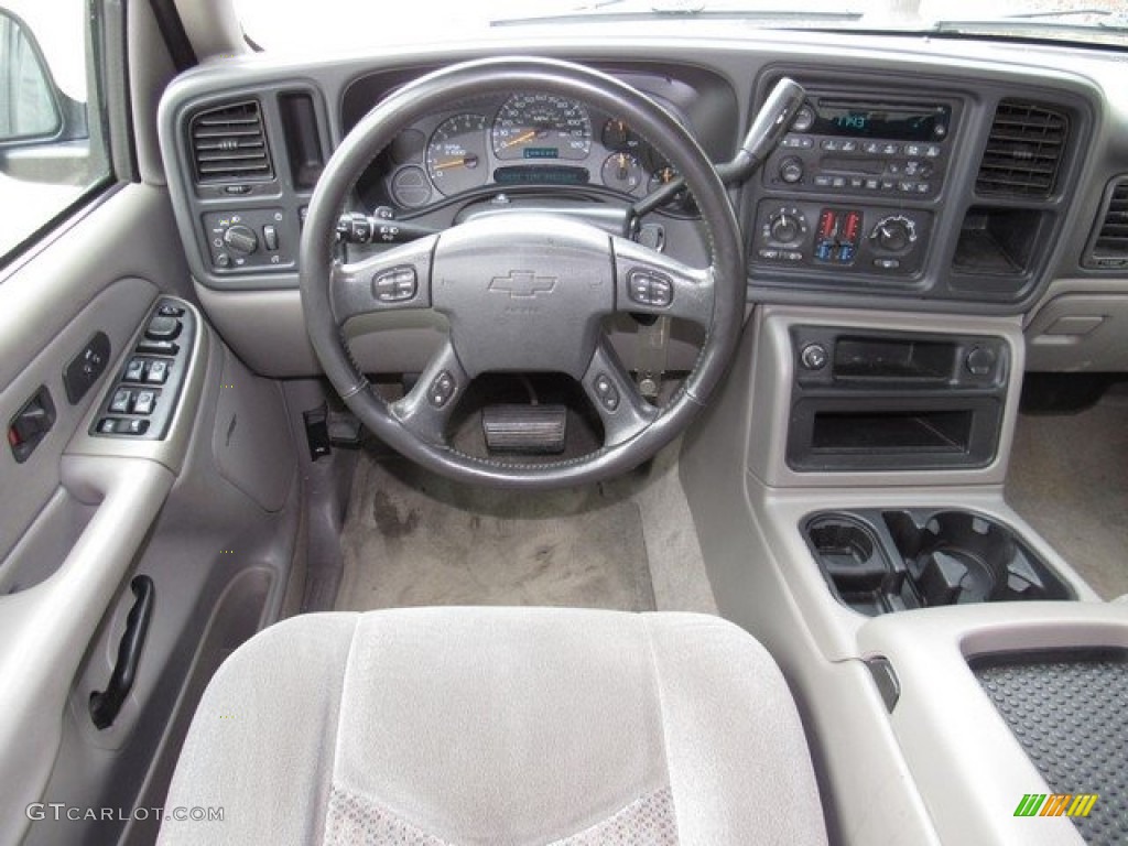 2004 Tahoe LS - Dark Gray Metallic / Gray/Dark Charcoal photo #14