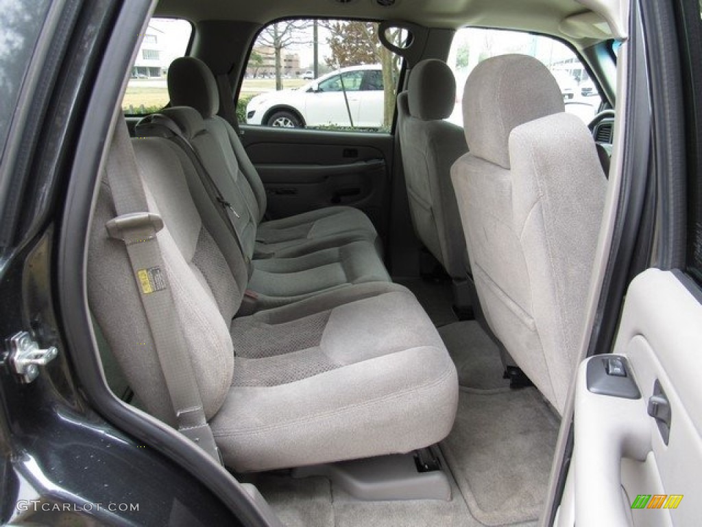 2004 Tahoe LS - Dark Gray Metallic / Gray/Dark Charcoal photo #19