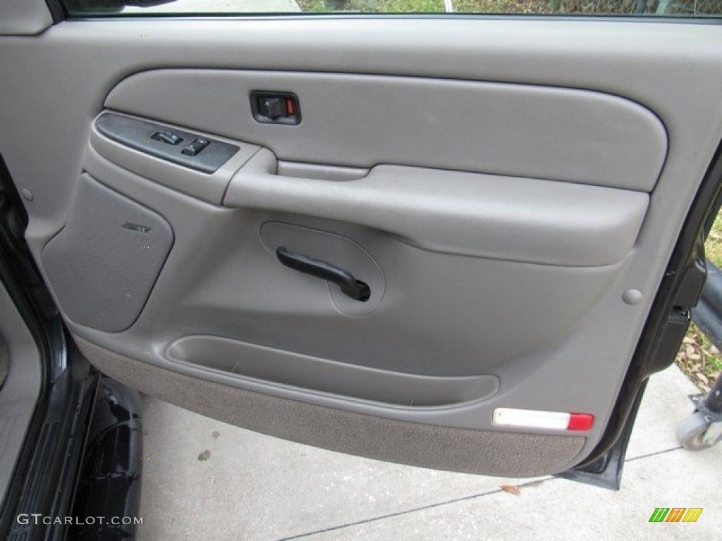 2004 Tahoe LS - Dark Gray Metallic / Gray/Dark Charcoal photo #20