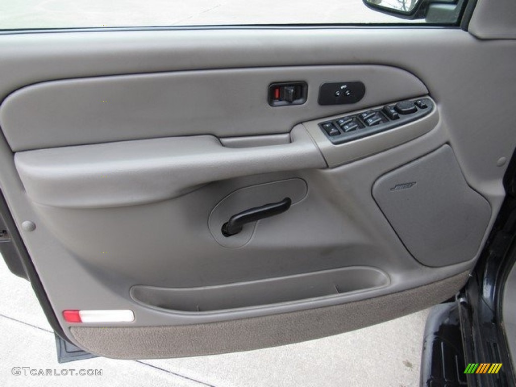 2004 Tahoe LS - Dark Gray Metallic / Gray/Dark Charcoal photo #23