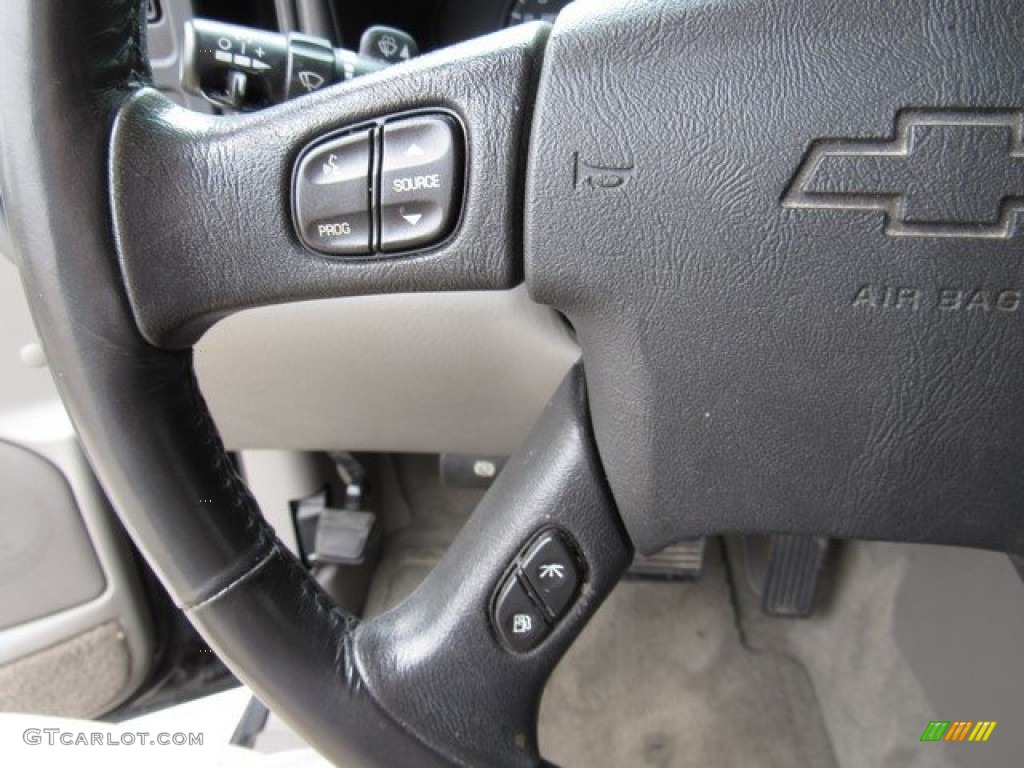 2004 Tahoe LS - Dark Gray Metallic / Gray/Dark Charcoal photo #27