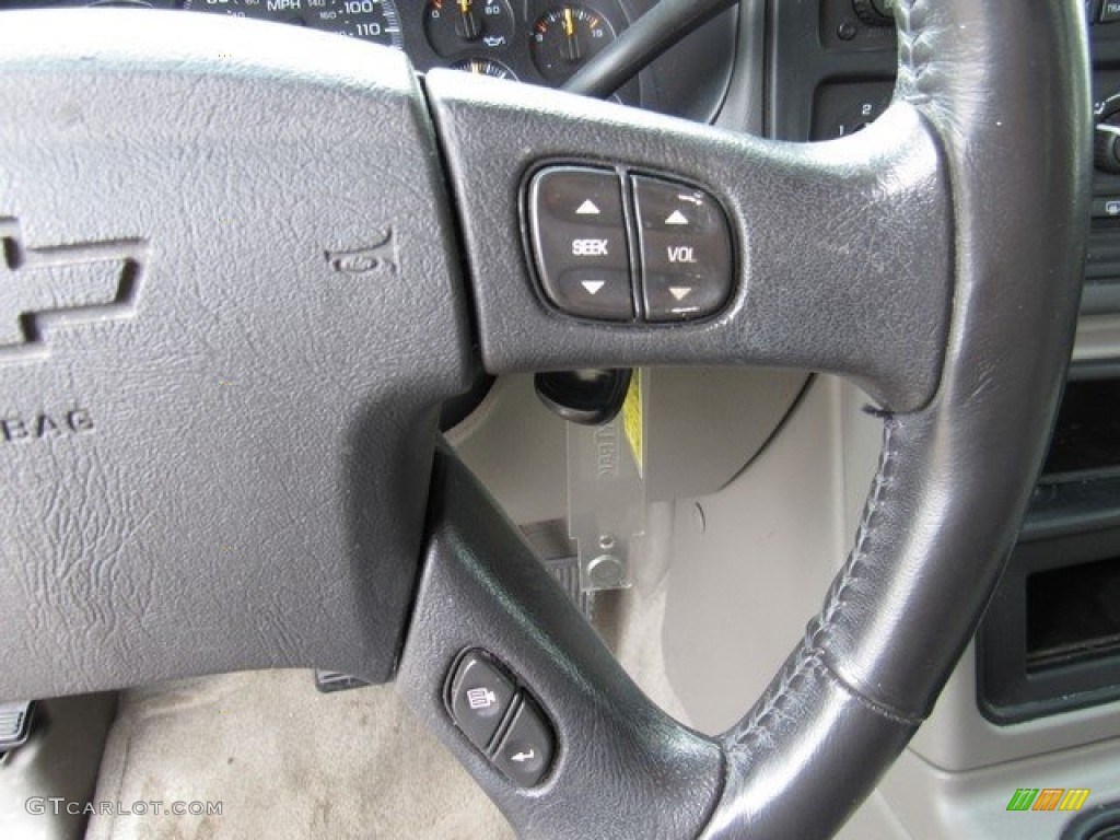 2004 Tahoe LS - Dark Gray Metallic / Gray/Dark Charcoal photo #28