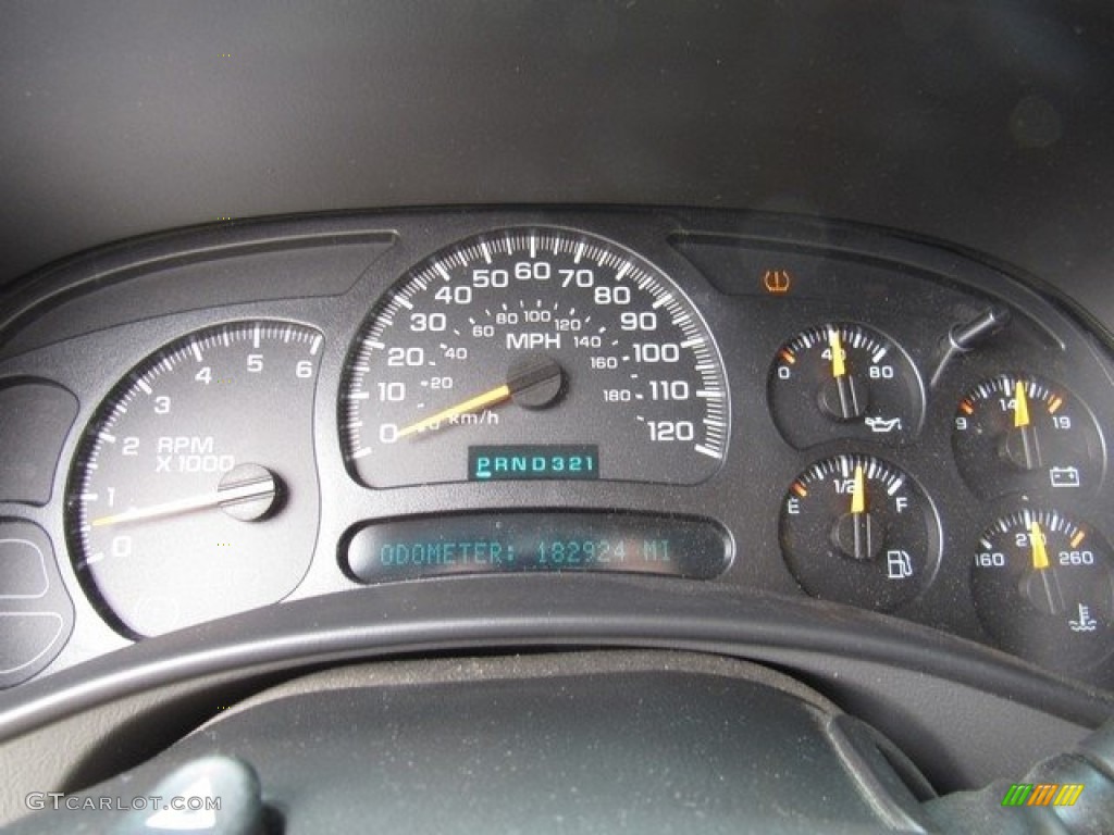 2004 Tahoe LS - Dark Gray Metallic / Gray/Dark Charcoal photo #29