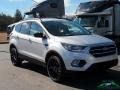 2018 Ingot Silver Ford Escape SE 4WD  photo #7