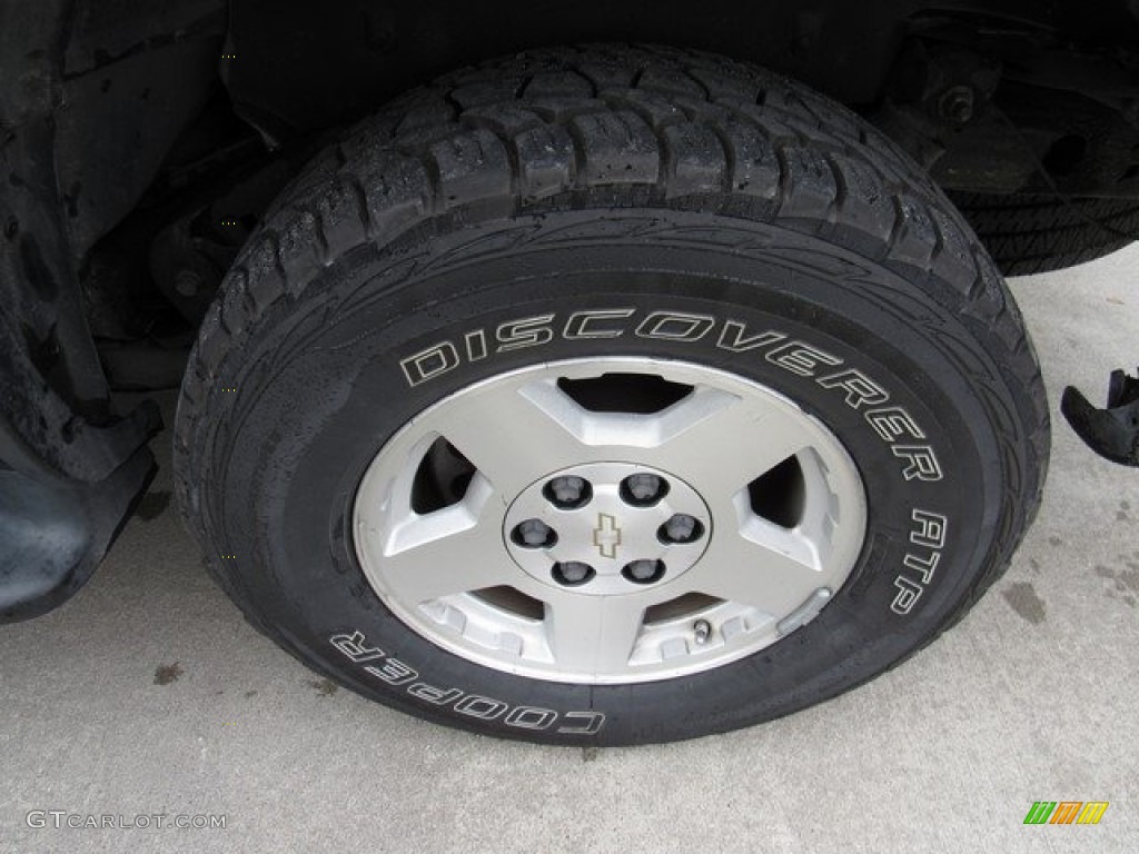 2004 Tahoe LS - Dark Gray Metallic / Gray/Dark Charcoal photo #32