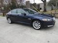 2015 Dark Sapphire Metallic Jaguar XF 2.0T Premium  photo #7