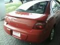 2004 Flame Red Dodge Neon SE  photo #18