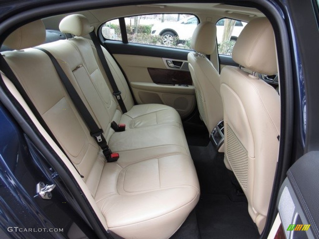 2015 XF 2.0T Premium - Dark Sapphire Metallic / Barley/Warm Charcoal photo #19