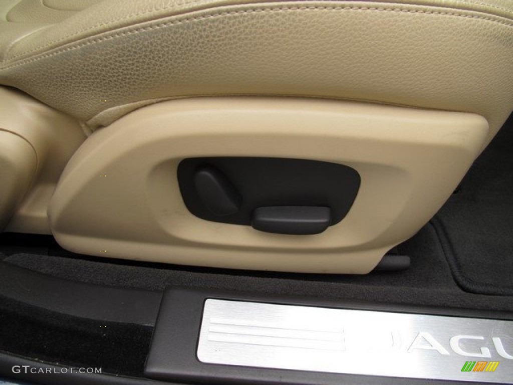 2015 XF 2.0T Premium - Dark Sapphire Metallic / Barley/Warm Charcoal photo #20