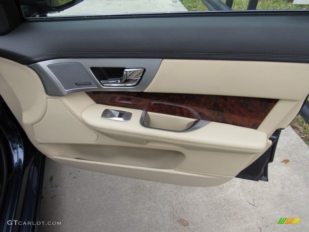 2015 XF 2.0T Premium - Dark Sapphire Metallic / Barley/Warm Charcoal photo #21