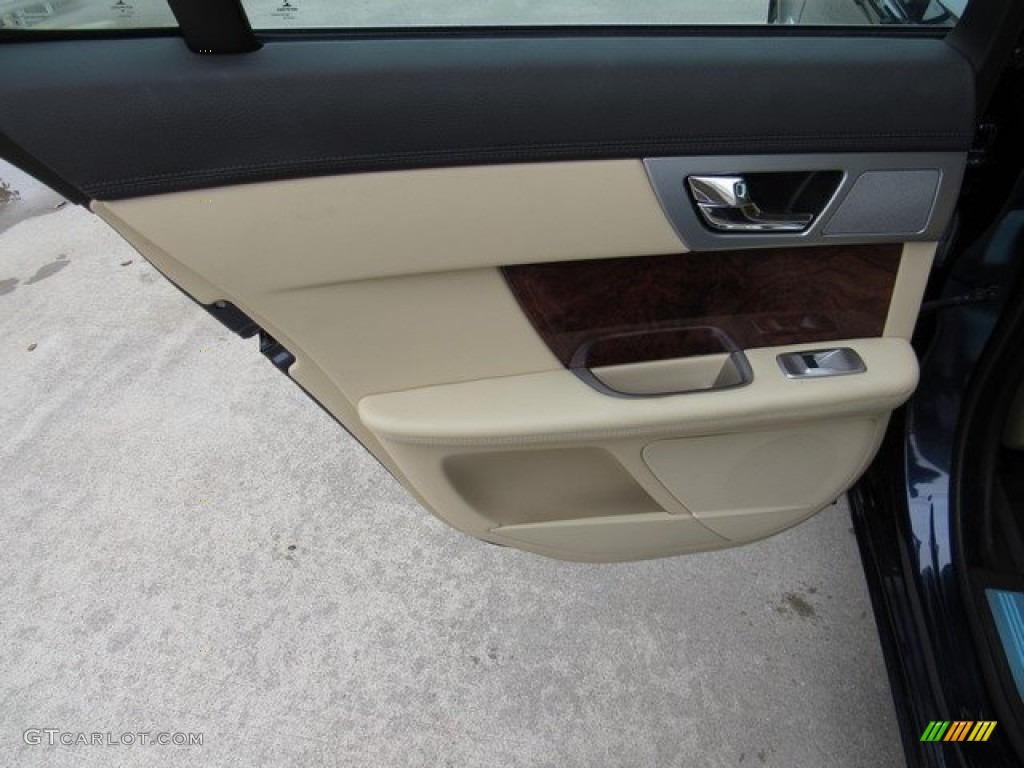 2015 XF 2.0T Premium - Dark Sapphire Metallic / Barley/Warm Charcoal photo #23