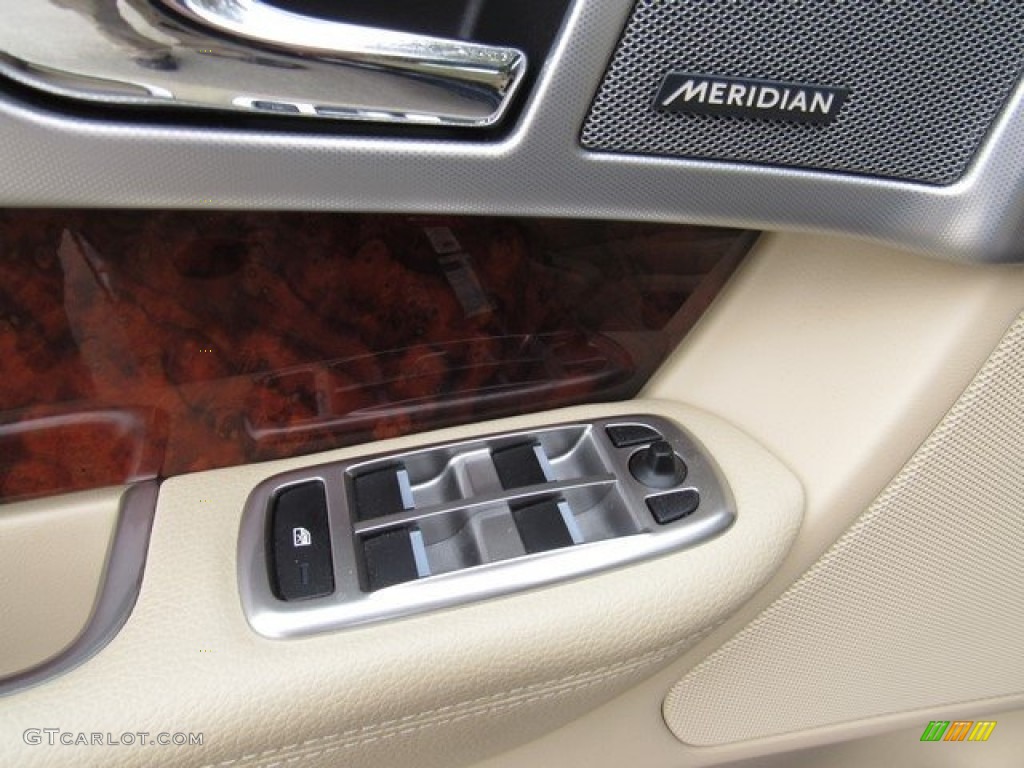 2015 XF 2.0T Premium - Dark Sapphire Metallic / Barley/Warm Charcoal photo #25