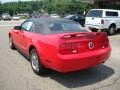 2005 Torch Red Ford Mustang V6 Premium Convertible  photo #2