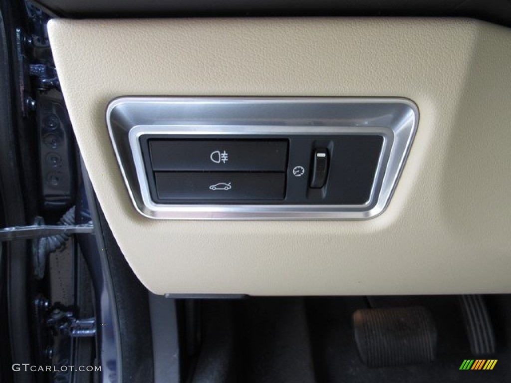2015 XF 2.0T Premium - Dark Sapphire Metallic / Barley/Warm Charcoal photo #27