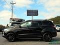 2018 Shadow Black Ford Escape SE 4WD  photo #2