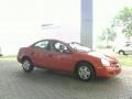2004 Flame Red Dodge Neon SE  photo #27