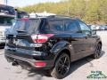 2018 Shadow Black Ford Escape SE 4WD  photo #5