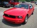 2005 Torch Red Ford Mustang V6 Premium Convertible  photo #11