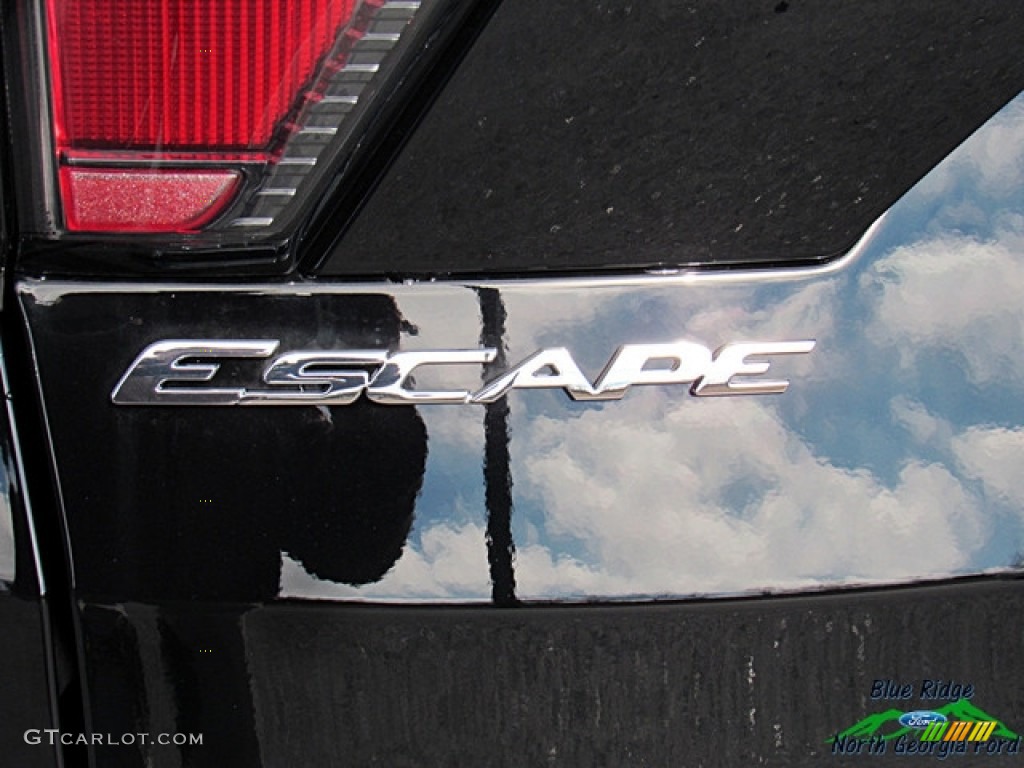 2018 Escape SE 4WD - Shadow Black / Charcoal Black photo #33