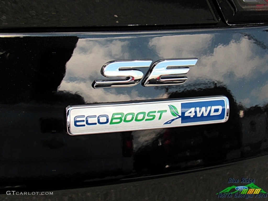 2018 Escape SE 4WD - Shadow Black / Charcoal Black photo #34